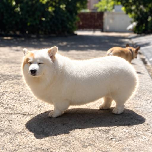 ZzzzzSol's tweet photo. New dog going GIGA VIRAL (1m views in 13 hours)

The comments and quotes are calling him 

"Corn Dog"

a loooong inu if you will https://t.co/1Frs1T9ymL