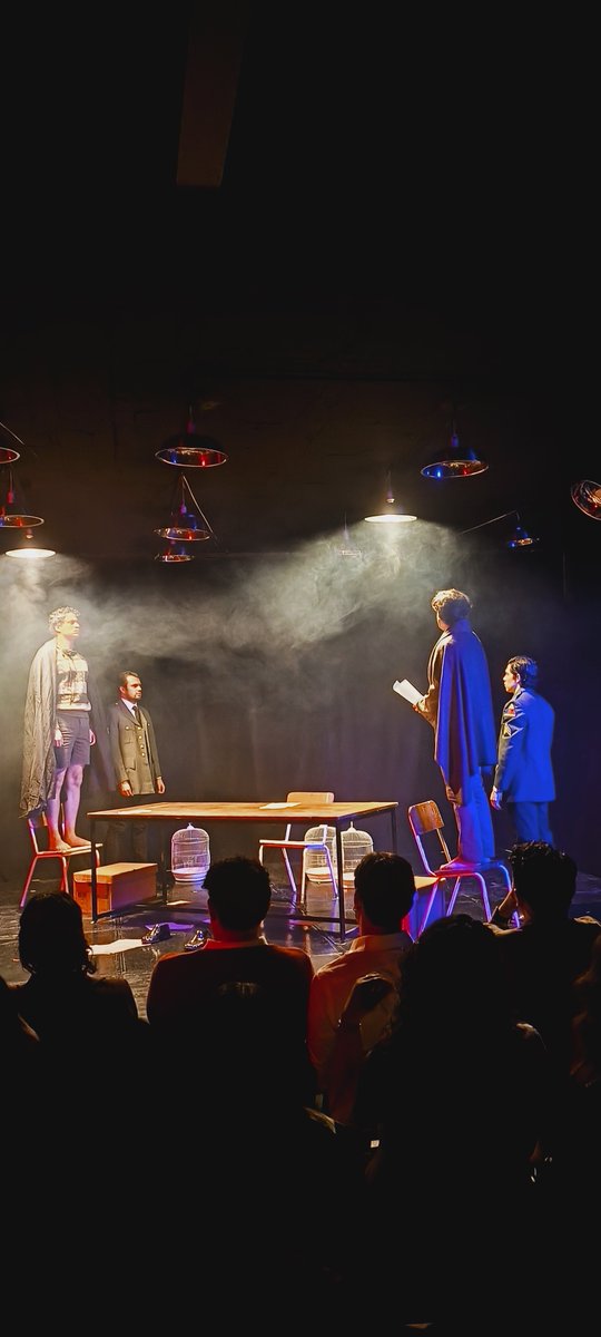 terciopelo's tweet photo. Personas de Guadalajara, vayan a conocer Teatro Microbio, nuevo foro independiente en la zona de Chapalita. Celebro que este espacio exista. Ojalá que le vaya muy bien. 
👏🏻✨ https://t.co/h1qWHocu3h