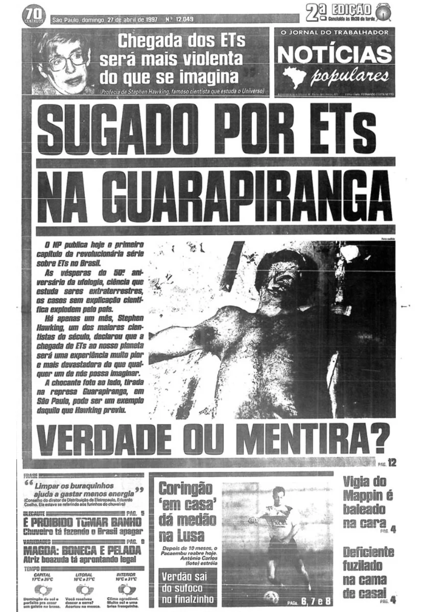 g0thgrunge's tweet photo. gnt do ceu... acabei de pesquisar sobre animais, supostamente mutilados por extraterrestes, e teve ate um casa de um humano, aqui no brasil. que loucura, bicho. e o pior foi da égua "lady". em todos os casos, foram encontrados sem sangue e sem orgãos, que foram aspirados por algo https://t.co/R9n4Qo11kT