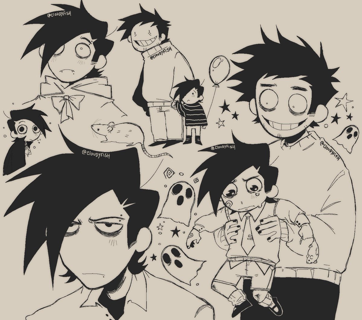 Cloudy_Fish8's tweet photo. 🦷༄ ⊹₊ ⋆ˎˊ˗ 𖧧˚ 𓍢ִ໋🦷
.
.
.
Father and son(Au).🌱. https://t.co/tg1V9a7jPK