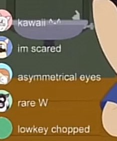 kanawne's tweet photo. tag yourself https://t.co/MZMZvD2MlR