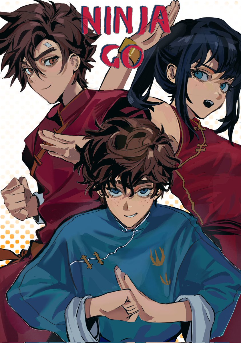 Enalopau's tweet photo. #ninjagofanart #ninjago #KAI #nya #jaywalker https://t.co/CoQeJoNOSi