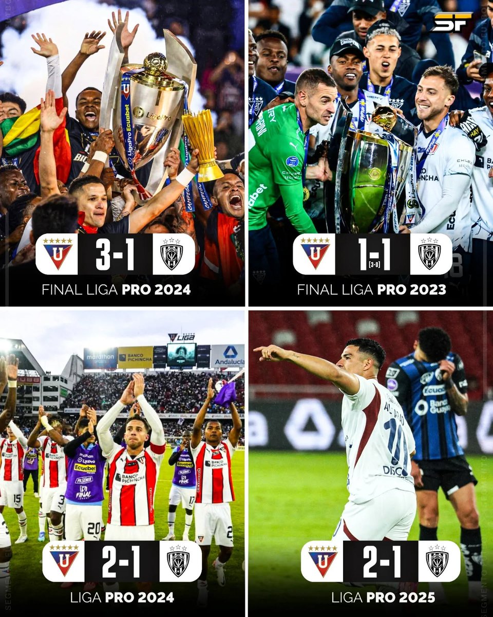 ELJeff_23's tweet photo. Alguien que le diga que IDV perdió dos finales contra Liga. El año pasado tuvieron la oportunidad de dar la vuelta por puntos, ¿y sabes qué hizo Liga? Salió y remontó en casa, como un equipo grande. No como otros que se comen 4 y hasta 5. https://t.co/DKaeqE04QD