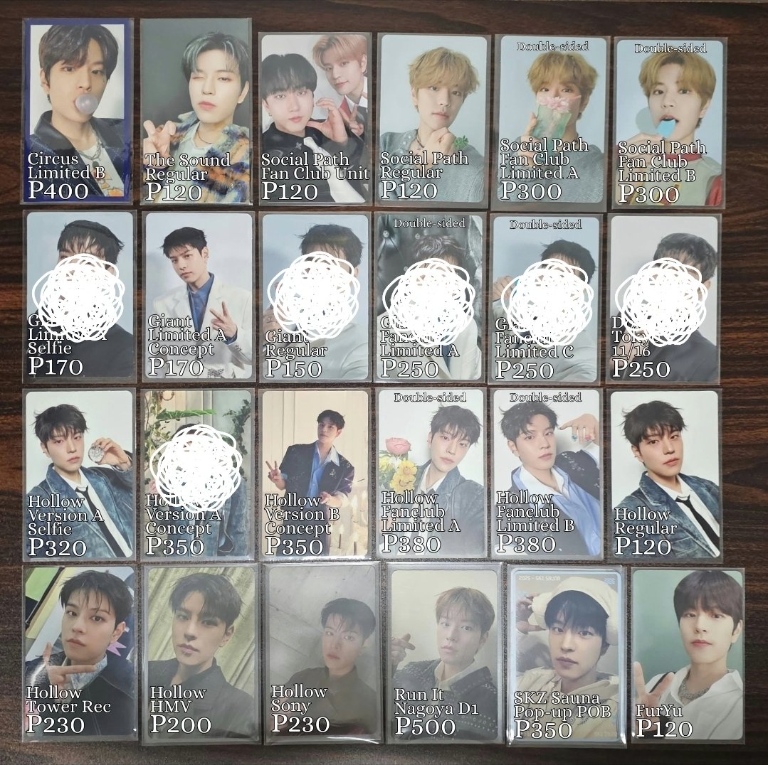 AJAYcabrera's tweet photo. WTS/LFB | STRAY KIDS SEUNGMIN PHOTOCARDS 🧡🐶

📌 Condition: Mint/near mint, additional photos and videos upon request
💌 MOP: GCash
📦 MOD: J&amp;T

📩 Please send me a DM for inquiries or to claim!

#WTSKPOP #WTSPH #StrayKids #SKZ #Seungmin #SeungminPhotocards #SKZPhotocards https://t.co/WrmDMEueJ4