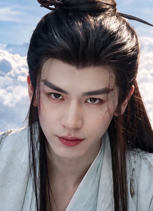 MyJacky8507's tweet photo. NO, his demonic Love’s Rebellion character Shao Cang ain’t enough, he had to upgrade. Man is slaying and he knows it 

He can keep doing that to my heart, my heart is shot through anyway

#ZhangLinghe‼️ https://t.co/RSXRcFmSwp