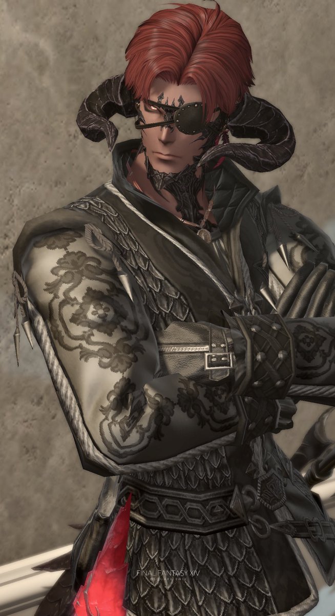 ff14_vergar's tweet photo. #xiv_nacht 🟥⬛️ https://t.co/SiFW0xkMik