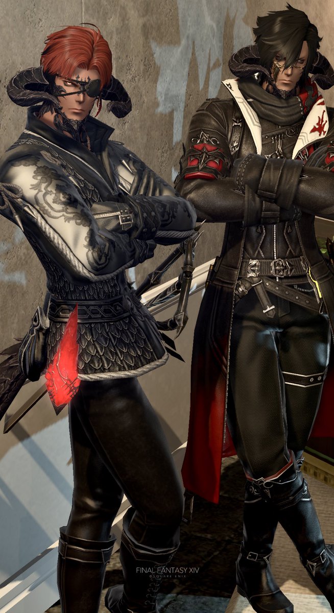 ff14_vergar's tweet photo. #xiv_nacht 🟥⬛️ https://t.co/SiFW0xkMik