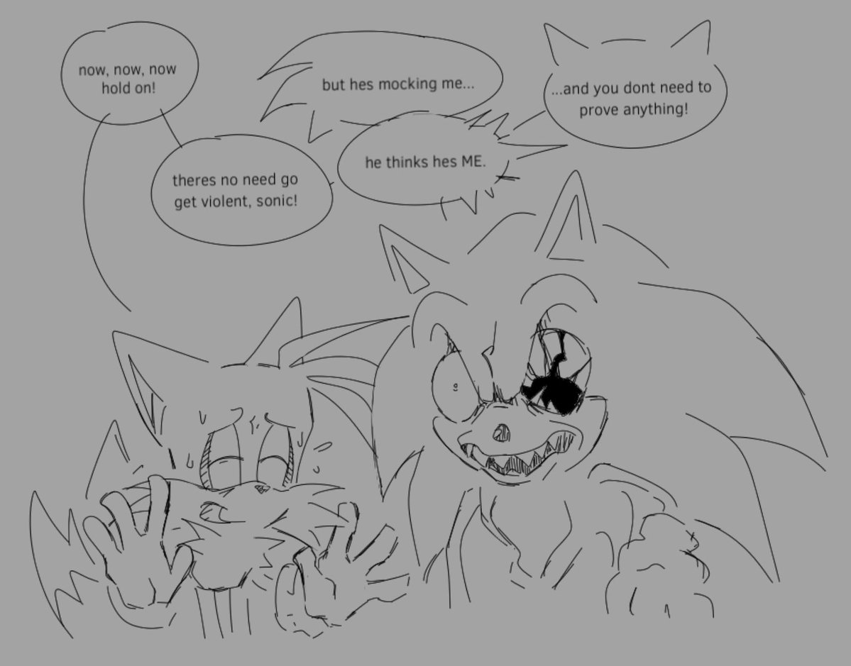 baeenih__'s tweet photo. doppelgängers #SonicRoleplayClub #GreenPeppersOnPizza #execommunity #SonicTheHedgehog https://t.co/4kFBE7Qbhi