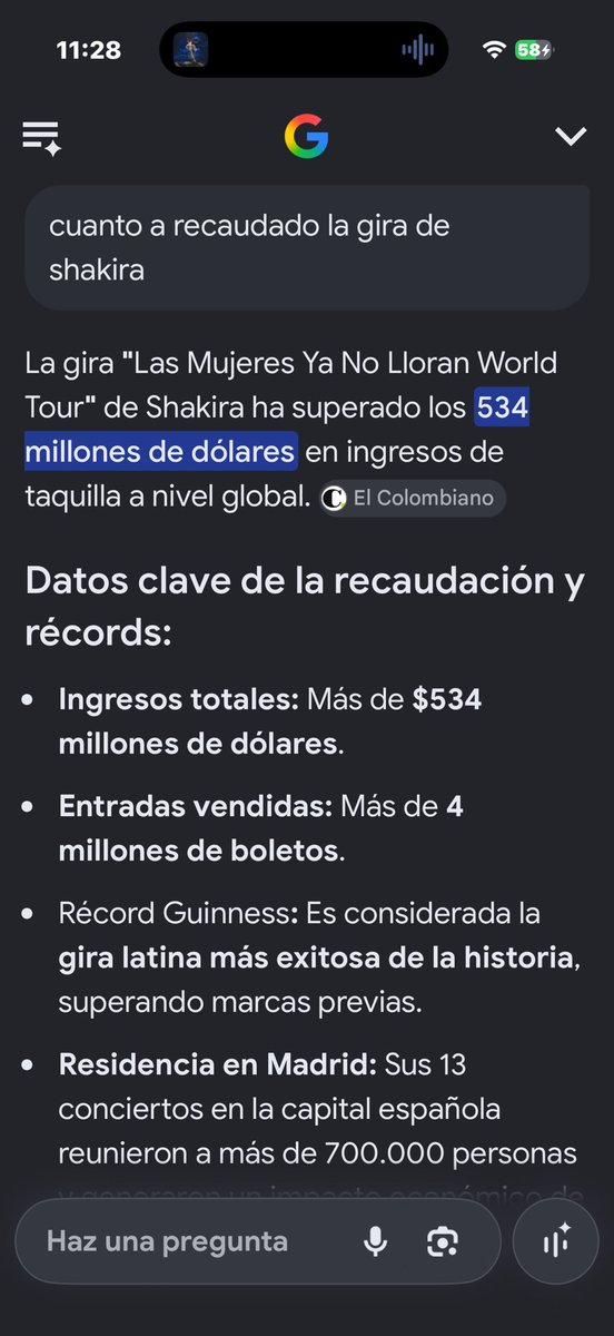 SantiChps22's tweet photo. @Kamo_Cortes @shakira Pero si Shakira ya rebasó eso https://t.co/63LJEnvehc
