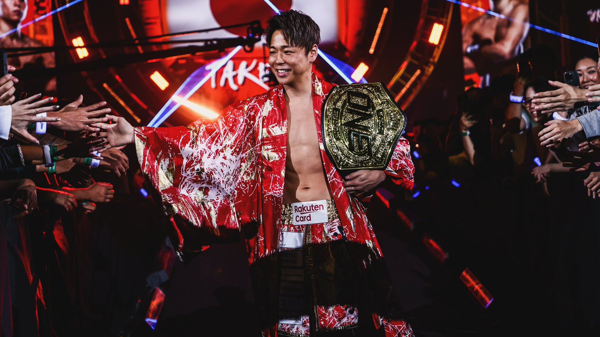 takerusegawa's tweet photo. ONE SAMURAI 4
RETIREMENT CEREMONY
&amp; HALL OF FAME INDUCTION
2026.10.17
@ONEChampionship 
@ONECHAMPJP https://t.co/aqfqdLQGkb