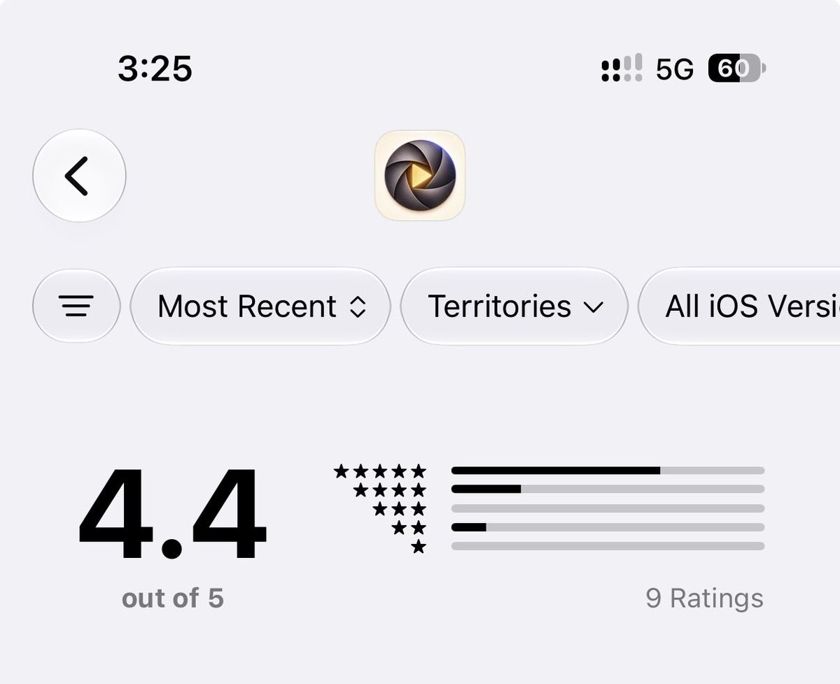 Offlyapp's tweet photo. Another 5 star rating.  Reached 9 ratings.. 

Try the app here

https://t.co/B0ZYQ6xrf2

Some great updates are coming soon. https://t.co/7CVOjRXDlV