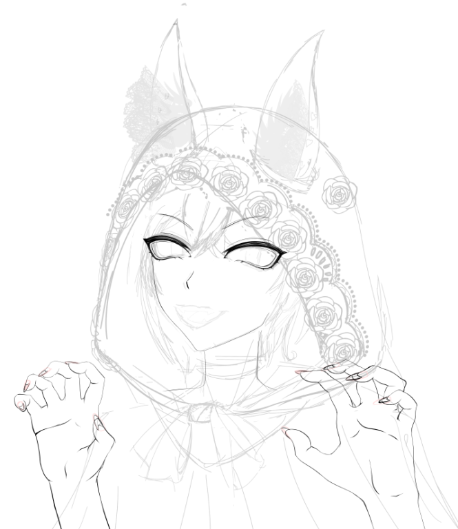 krastei's tweet photo. jumpscared by my sketch mogging the fuck out of my current progress because I spent hours OVERCORRECTING EVERYTHING 😭 https://t.co/stJT8G3M2N