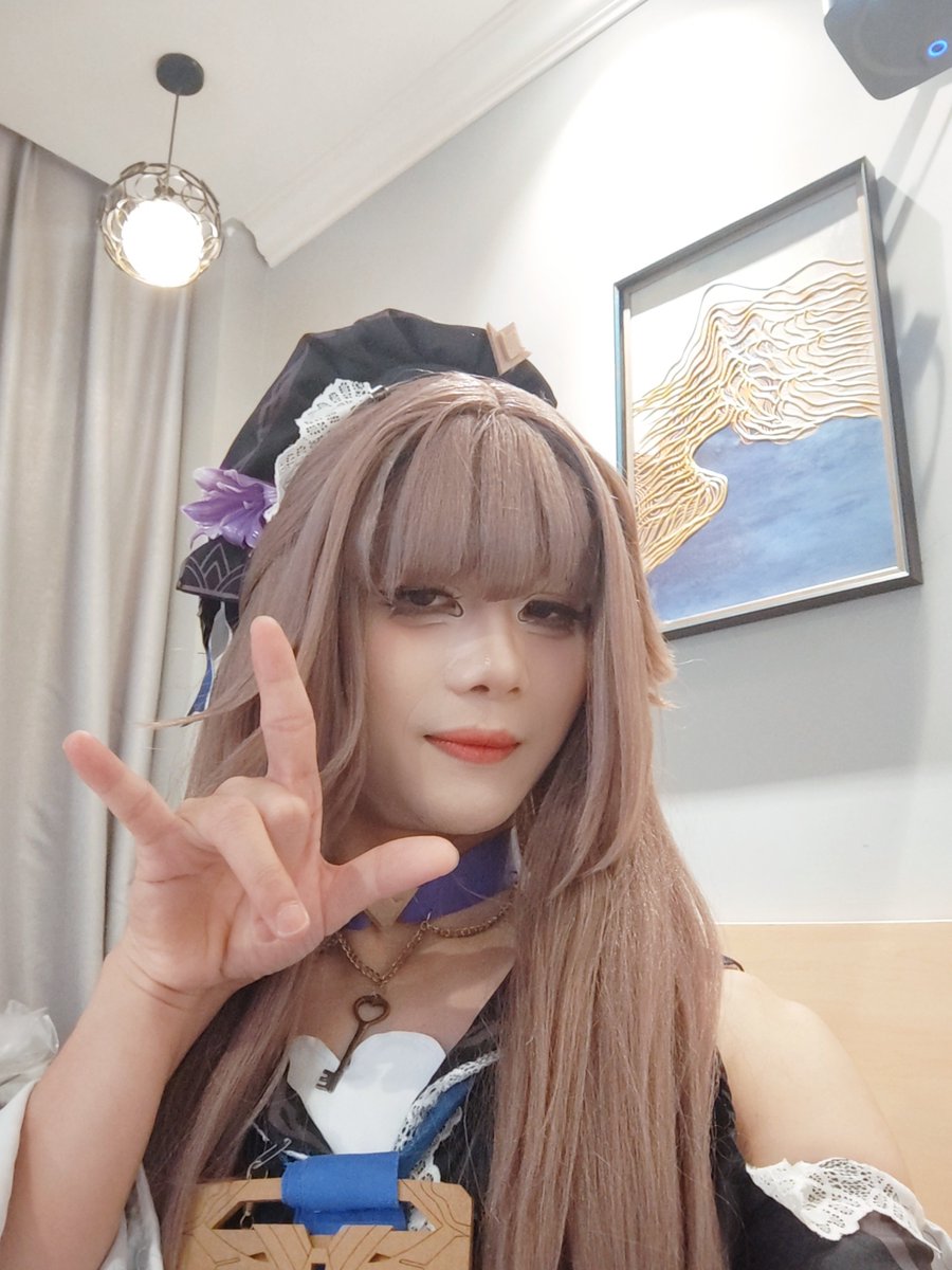 yuangshengdw's tweet photo. 新人nn，欢迎同好扩列～
#男娘 #小黑塔 #cos https://t.co/YVMLrxz8g8