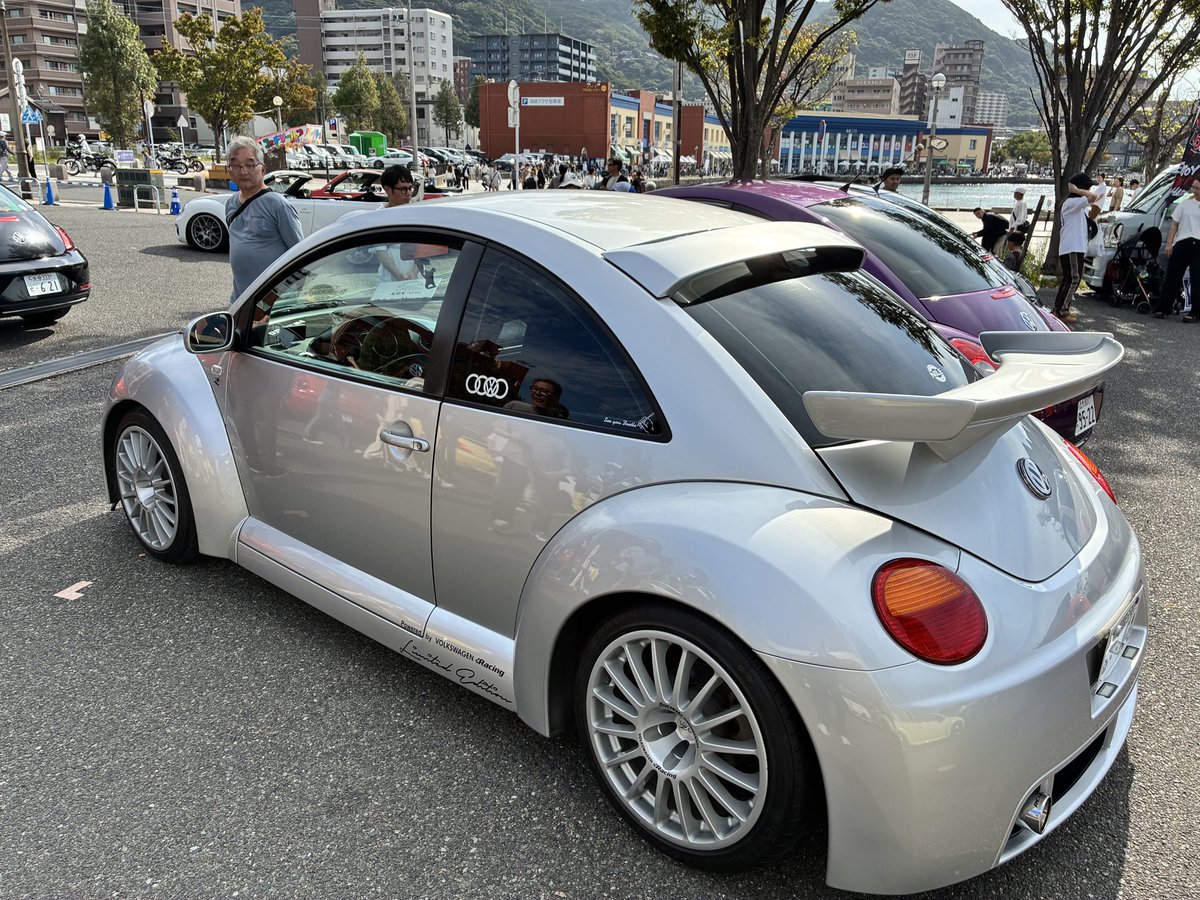 H1R01713466's tweet photo. 久しぶりに興奮しました

#newbeetle #rsi #dreamcar https://t.co/w3PKZQpdoD