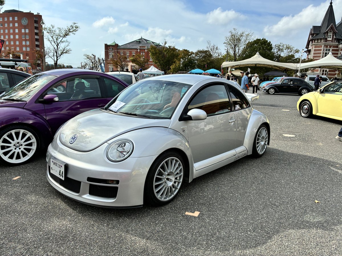 H1R01713466's tweet photo. 久しぶりに興奮しました

#newbeetle #rsi #dreamcar https://t.co/w3PKZQpdoD