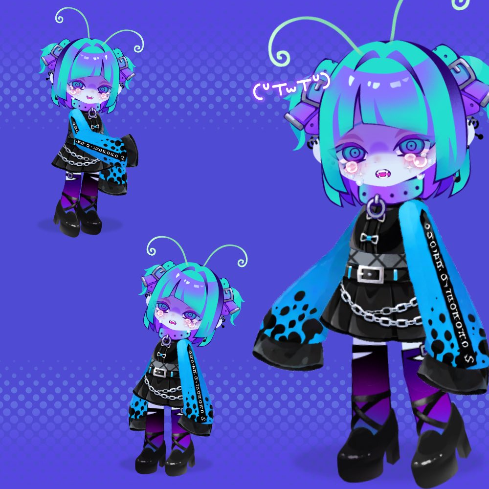 universe_coma's tweet photo. AI服作るの苦手だぁぁ...
上手くなりたい🥲 https://t.co/oYDrzKxxqD