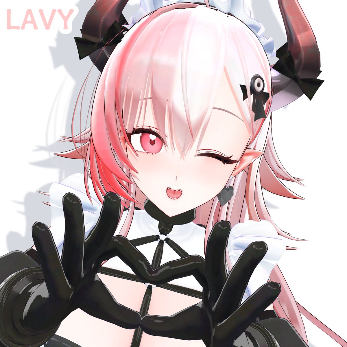 simsimhea_0's tweet photo. 🦇🖤 Lavy 発売記念キャンペーン 🖤🦇

オリジナルVRChatアバター「Lavy」の発売を記念して、
Lavyを抽選で無料プレゼントします！🎁
🎁 基本当選者：3名様

🔁 30RT → 4名様
🔁 50RT → 5名様
🔁 100RT → 7名様
🔁 300RT → 10名様
🔁 500RT → 12名様
🔁 1,000RT → 15名様

🖤 参加方法
① @simsimhea_0 をフォロー
② この投稿にいいね ❤️
③ この投稿をRT 🔁
※①②③すべてを完了した方が抽選対象となります。
📅 当選者発表：10月30日 21:00
🎉 Lavy正式発売：10月31日
たくさんのご参加をお待ちしています！🦇🖤
#Lavy3D #VRChat #VRChatアバター #3Dモデル #RTキャンペーン