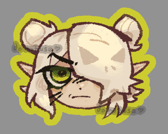 olivebear666's tweet photo. POOKIES!! stickers to be soon?👀 
#deadlock #deadlockfanart https://t.co/YESRbg1H6L