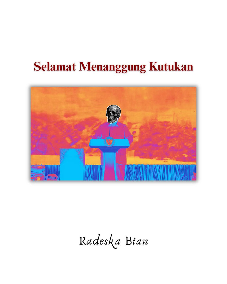 pencorner's tweet photo. Bumi takkan menerima jasadnya sekalipun ia ditanam.
Langit takkan menerima ruhnya sekalupun ia meronta.
🖊️ bahutuan https://t.co/srJGfR8vln