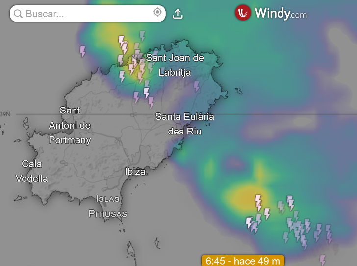AlesandroSherry's tweet photo. Islas #Pitiusas/#Pitiüses:#Ibiza/#Eivissa/#Formentera
#DANA #ADAM =#DanaAdam
#Radar #Meteo/#Met + #Rayos⚡️
¿#Tormentas/#LluviaIntensa/#LluviaTorrencial hoy?
#SantMiquel/#SantJoan/#Portinatx/#SantEulària des #Riu/#CalaLlonga/#EsCanar/#CalaLlenya... https://t.co/ANkWj0nLZD