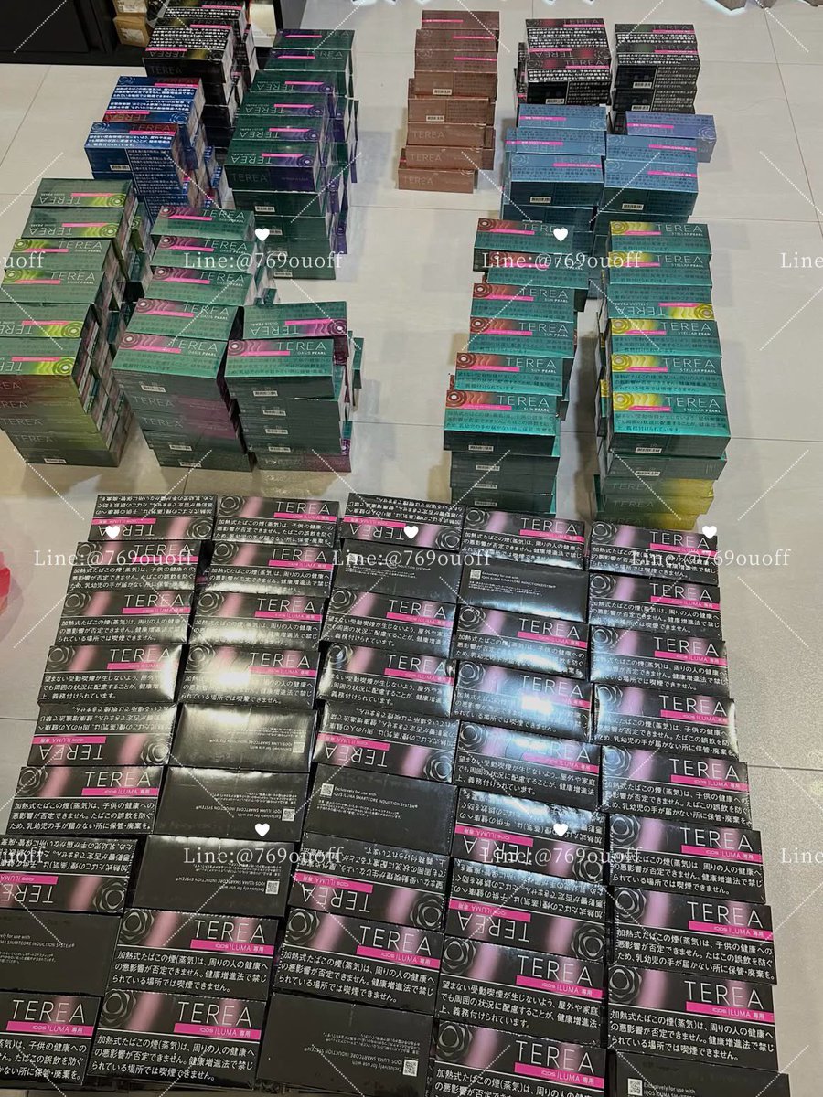 trdd7878's tweet photo. ไส้บุหรี่มีของพร้อมส่งด่วน���ะคะ สนใจทักได้ค่ะ📌

LINE:@769ouoff
https://t.co/tBekG5uFtw

#บุหรี่ไฟฟ้า #บุหรี่นอก #iqos #iqosilumaone #IQOSILUMASTANDARD #ไอคอส #เทเรีย #Terea
#บุหรี่ญี่ปุ่น #มวนเทเรีย #ไส้เทเรีย https://t.co/pWUtchzlbK