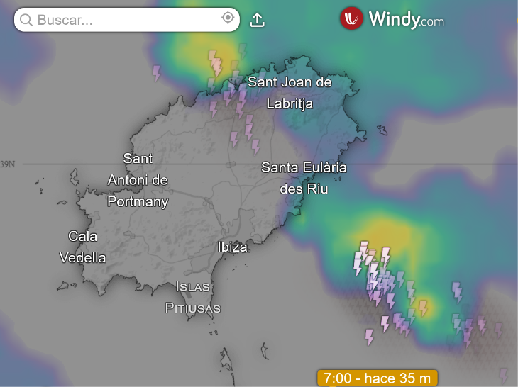 AlesandroSherry's tweet photo. Islas #Pitiusas/#Pitiüses:#Ibiza/#Eivissa/#Formentera
#DANA #ADAM =#DanaAdam
#Radar #Meteo/#Met + #Rayos⚡️
¿#Tormentas/#LluviaIntensa/#LluviaTorrencial hoy?
#SantMiquel/#SantJoan/#Portinatx/#SantEulària des #Riu/#CalaLlonga/#EsCanar/#CalaLlenya... https://t.co/ANkWj0nLZD