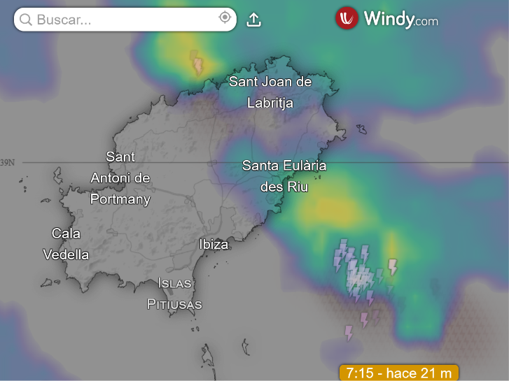 AlesandroSherry's tweet photo. Islas #Pitiusas/#Pitiüses:#Ibiza/#Eivissa/#Formentera
#DANA #ADAM =#DanaAdam
#Radar #Meteo/#Met + #Rayos⚡️
¿#Tormentas/#LluviaIntensa/#LluviaTorrencial hoy?
#SantMiquel/#SantJoan/#Portinatx/#SantEulària des #Riu/#CalaLlonga/#EsCanar/#CalaLlenya... https://t.co/ANkWj0nLZD