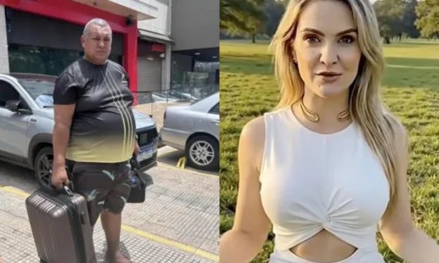 instablog9ja's tweet photo. 49-year-old Brazilian bricklayer sells all his belongings and travels over 1,200 miles to meet his "dream girl" from social media, only to discover she is AI-generated https://t.co/drqjDiEkKt