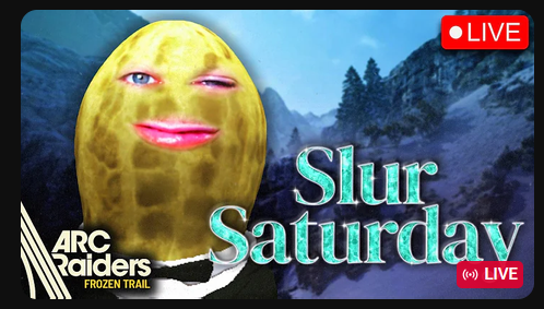 Fauxtunaroll's tweet photo. I am not voting for a person who has this as a Youtube thumbnail, I don't care you think it's funny you're werid for encouraging this behavior in the streaming community as a whole. https://t.co/hTwTfccIan