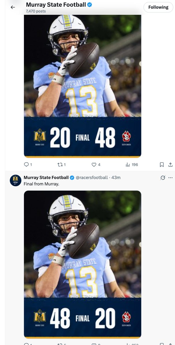 paducahlabs's tweet photo. @racersfootball ? https://t.co/T0qLEMJHyI