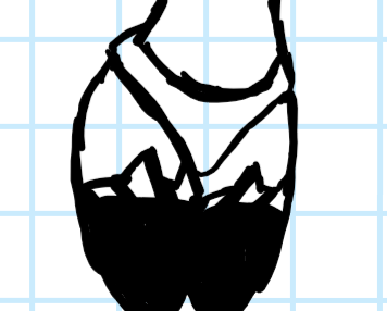 LB_Clockwork's tweet photo. fun fact: my pfp oc has cat ear thigh highs, here's a doodle from January of em https://t.co/abdpDwnIw8