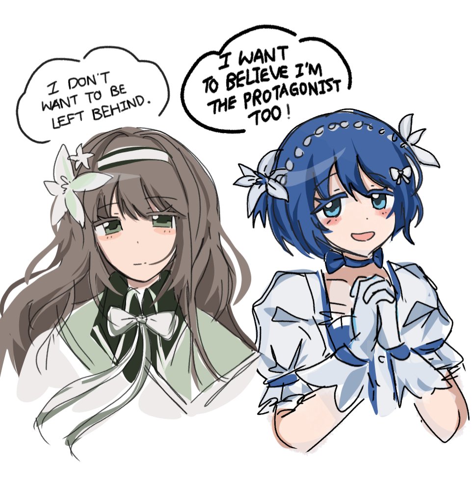 u2646x's tweet photo. #mahonagi as #madohomu https://t.co/Ps1vUE6x2u