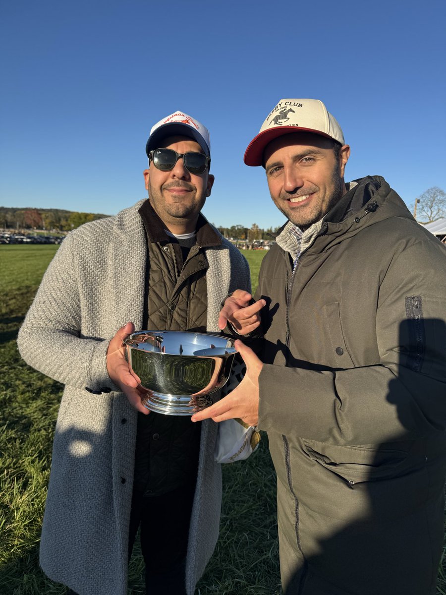 DanonymousMan's tweet photo. Got to see some good friends win a race today at Far Hills. Pretty spectacular end to another incredible year at the Hunt. For anyone who hasn’t been before, I highly recommend! @ABRLive @July_Cavalry @JustinTheNich @Keri145 #NobleFactor https://t.co/Y6zvYHuGmY