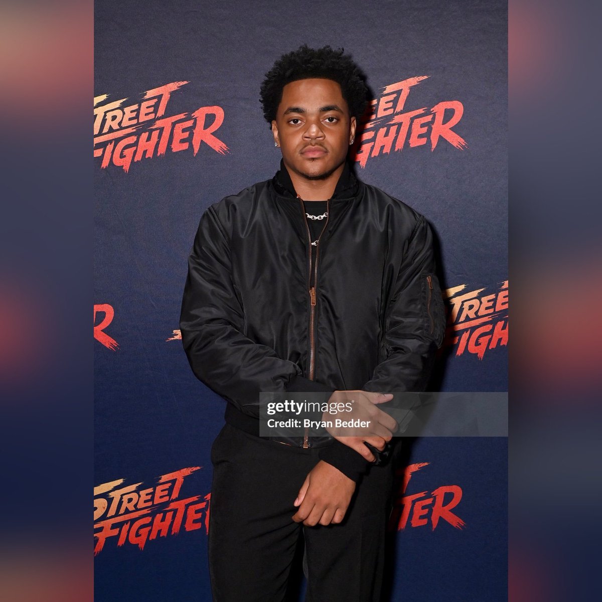 pencerichard09's tweet photo. 50 Cent and Michael Rainey Jr. at the #StreetFighter� Premiere in NYC (10.14.26) https://t.co/e4lLfoCBnU