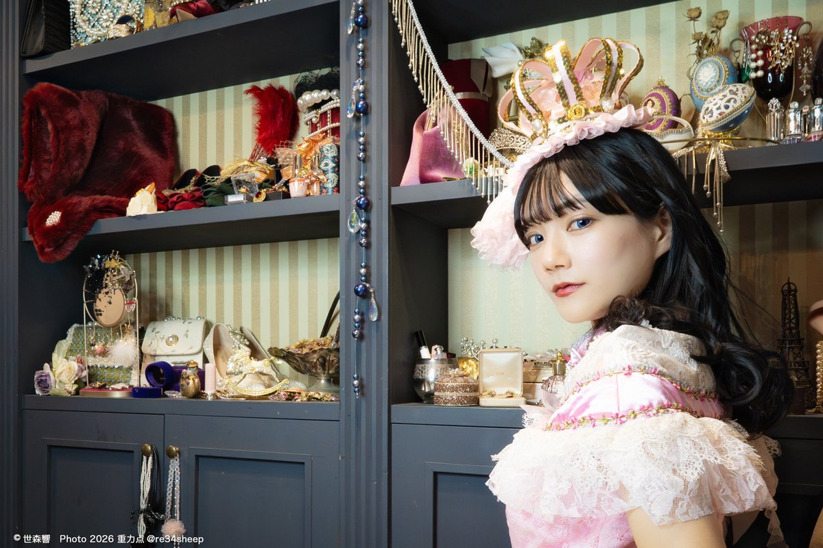re34sheep's tweet photo. 💠
model:世森響さん @hibikiyomori 
studio:ハナノスミカ🎠さん @hananosumika_ https://t.co/iMUuCiTuwZ
