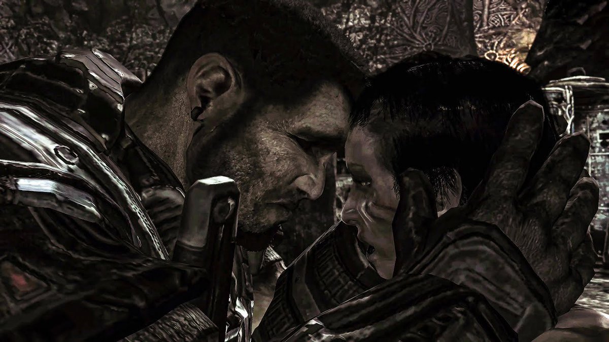 lastchalice's tweet photo. The best moments all happen in Gears of War 2. https://t.co/SreePcqXBV