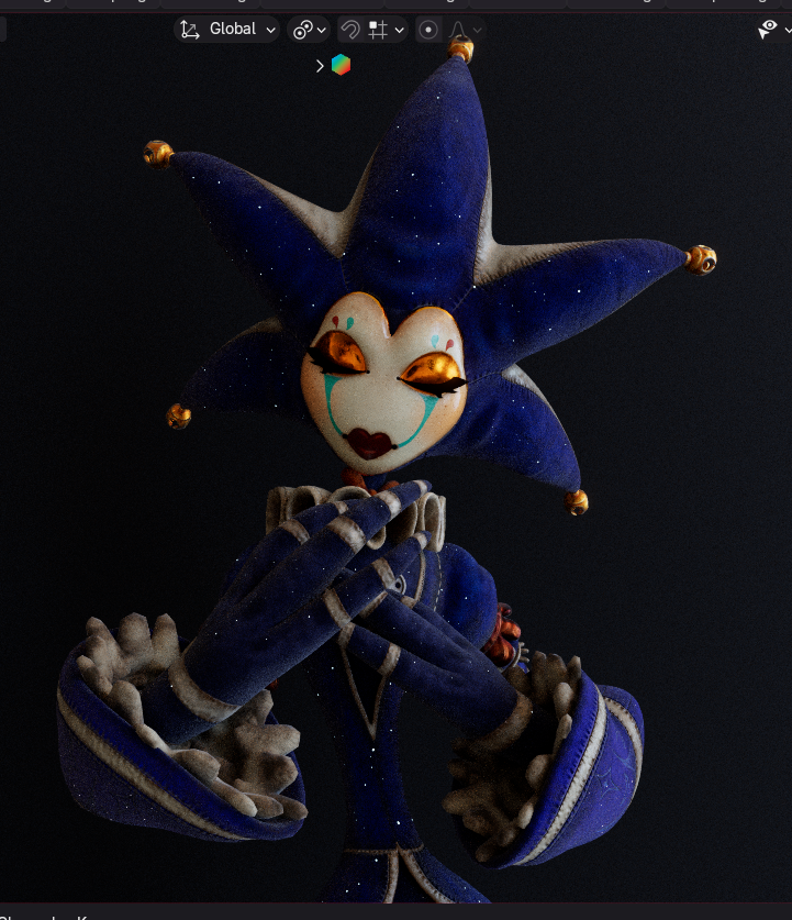 _InFox__'s tweet photo. Marionette! https://t.co/zGY5WfPnpL