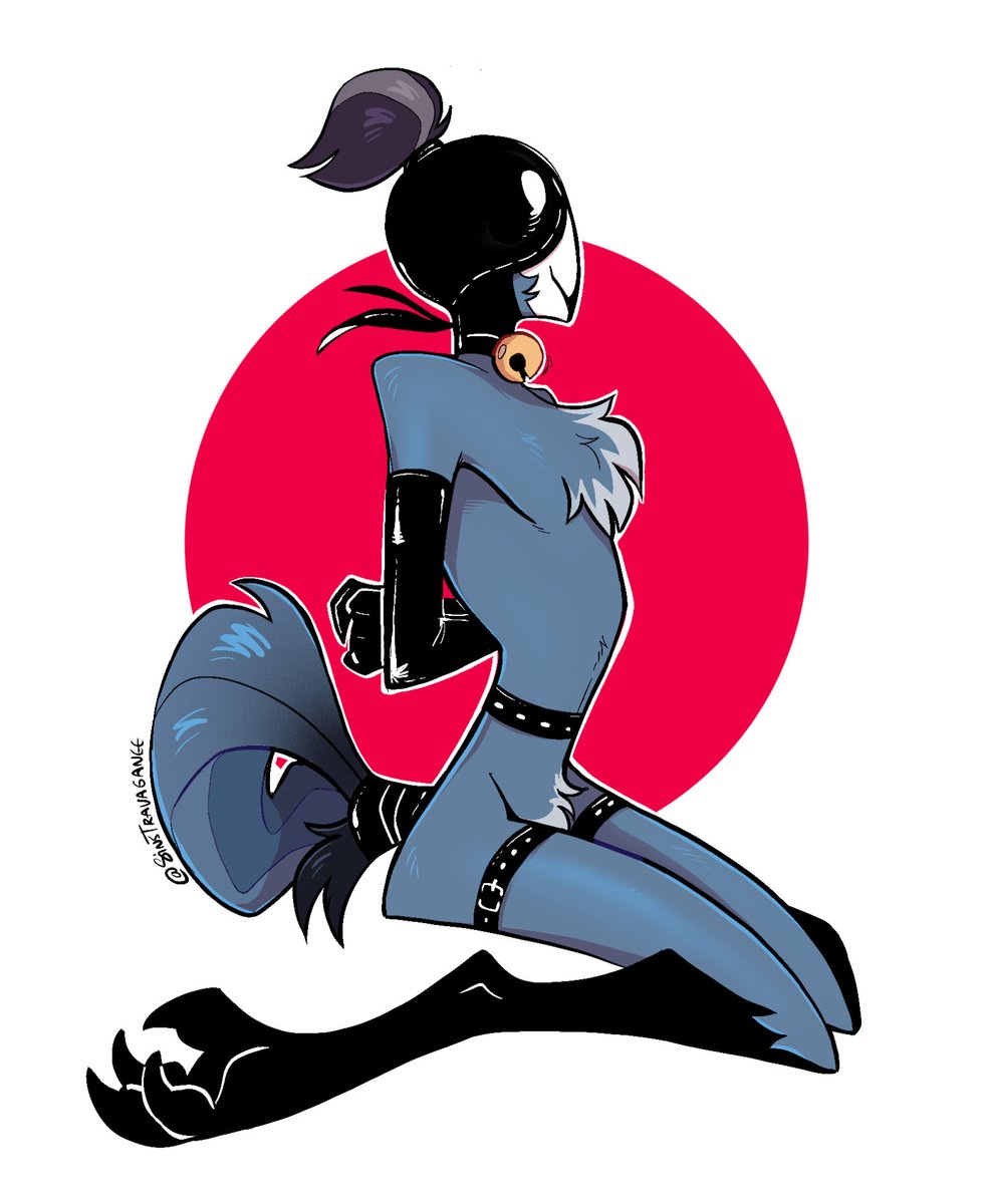 Sinstravagance's tweet photo. One more for the road :}

Proudly displayed 

#HelluvaBoss‌Fanart https://t.co/jbgfKIdxM3