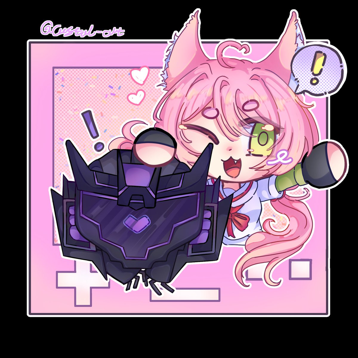 PutriIskan54146's tweet photo. @Azelinaart003 Permisi kak mau moost?, aku juga lagi belajar gambar mecha nih 😖 https://t.co/M4g9OVabHs