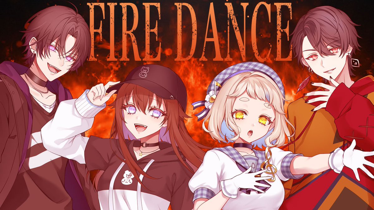 tokino_sora's tweet photo. 🔥歌ってみた🔥
18：00プレミア公開！！
今回はコラボで

ファイアダンス

歌いました✩°｡⋆⸜(* ॑꒳ ॑* )⸝
久々のカバーソングです！！

⭐️メンバー
ときのそら
町田ちま【にじさんじ】
夢追翔【にじさんじ】
春希【EL6】

です！！
聞いてねー♪

🎀動画はここから🎀
https://t.co/EEWsnuvo6r https://t.co/0ic0SAZvSo