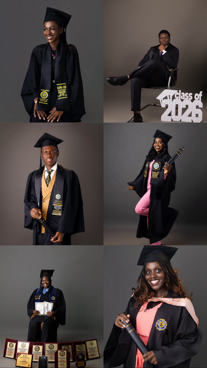 waveofthe90s's tweet photo. OAU

I am available for your convocation portraits. ❤️😌 https://t.co/bi7lgg56dr