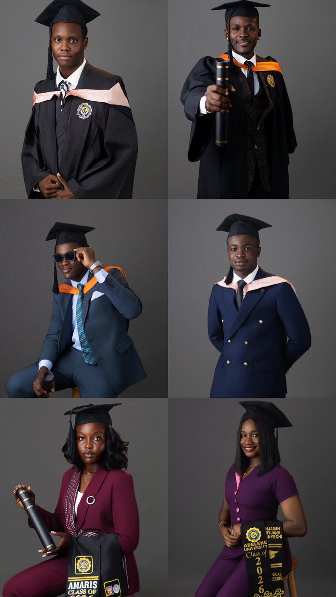 waveofthe90s's tweet photo. OAU

I am available for your convocation portraits. ❤️😌 https://t.co/bi7lgg56dr