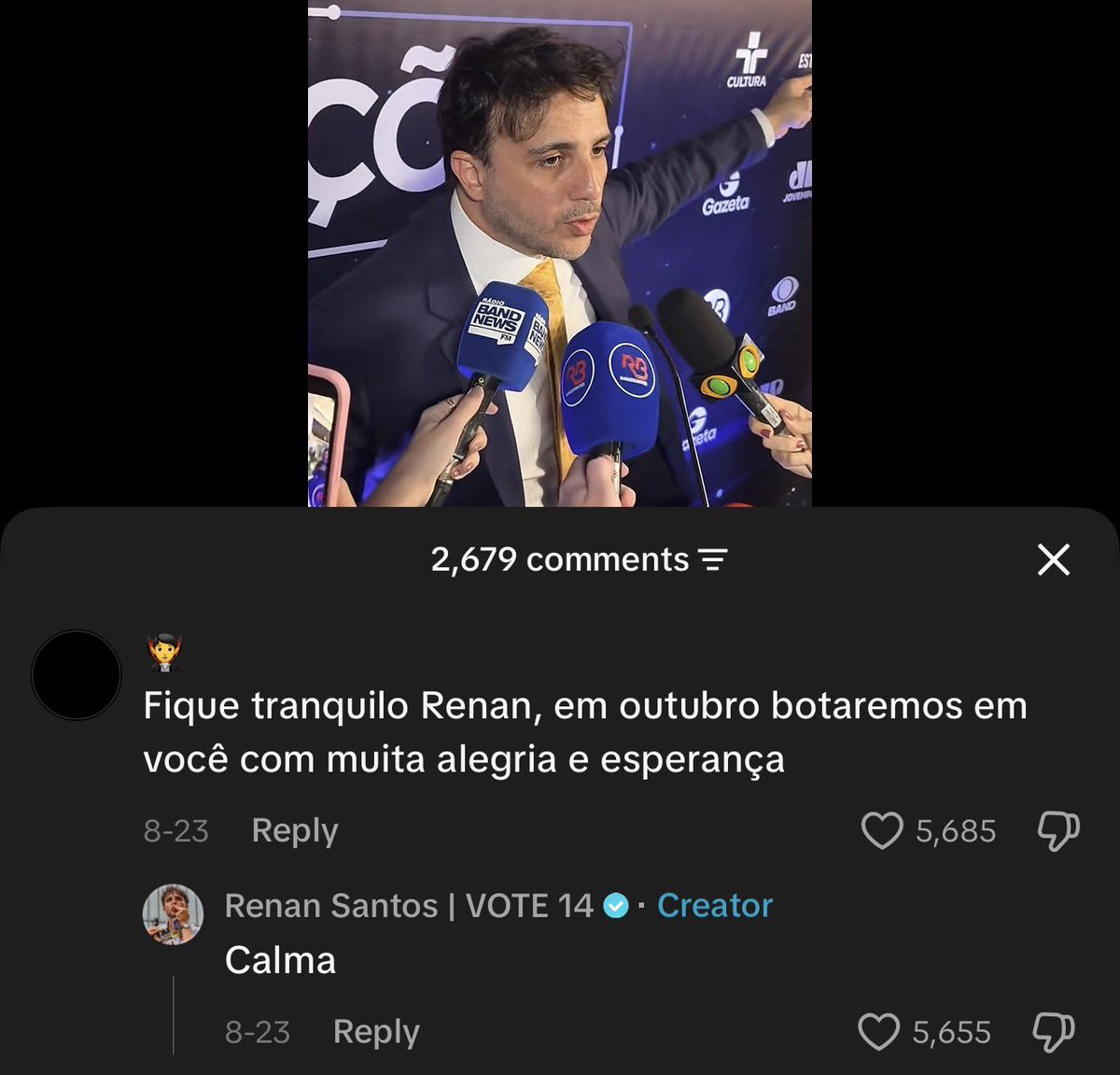 brutalisa_'s tweet photo. amo minha fy do tiktok atualizada
me proporciona tirar prints assim https://t.co/uwcPzmU5D0