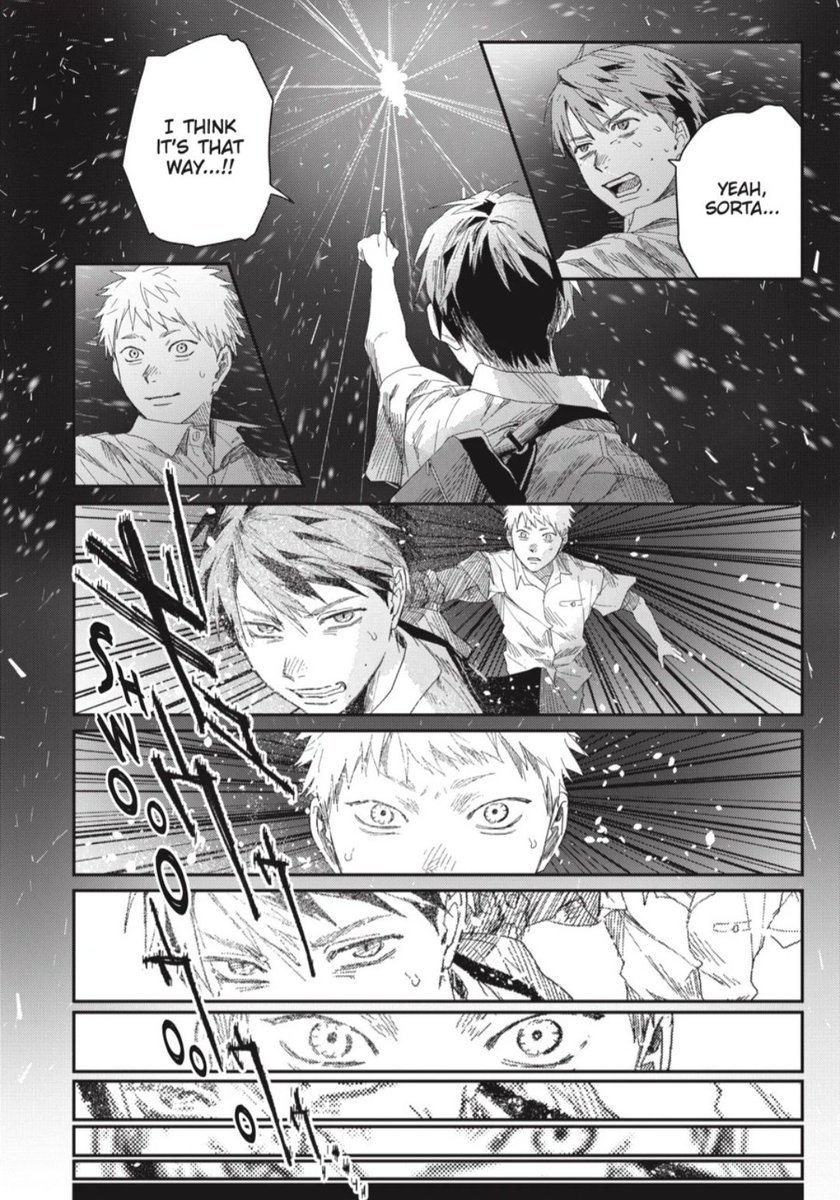 ILoveUAllSo2's tweet photo. #TSHD50 Spoilers
I love how Yoshiki heeded the advice of "Hikaru" of Yoshiki needing to be the one to lead "Hikaru" back to the living world because he has the best shot coming back due to being human. "Hikaru's" faith in Yoshiki and his smile is sooo adorable! https://t.co/Pmd3vUm1G8