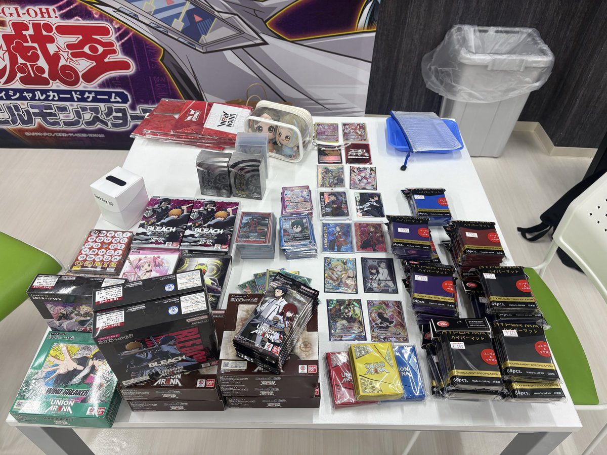 niigataUAcs's tweet photo. ままなら杯設営完了しました〜
受付開始は11時からです！よろしくお願いします！（めんま） https://t.co/9QUmnqQsY9