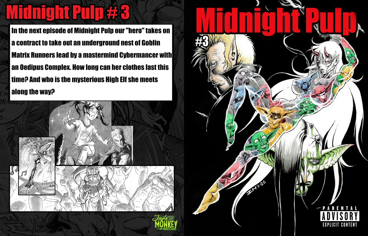 Level9Drow's tweet photo. SOON. Editor is finished with the format and will have them on Lulu very soon. Will let everyone know with links abound. We're waiting for the proofs. Here is the cover, front and back he sent.
#art #comics #manga #indiecomics #graphicnovel #shonen #seinen https://t.co/9hkJ5btN4f