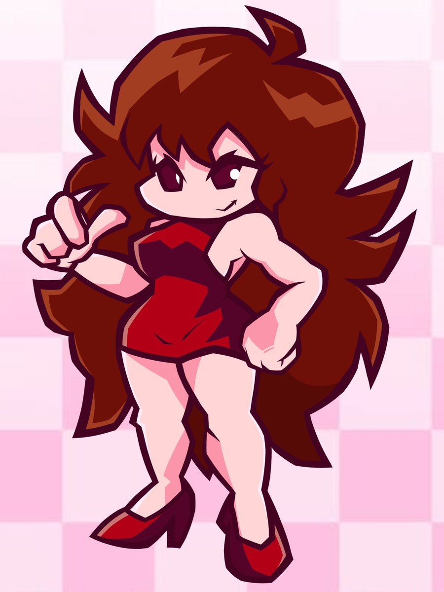 sans96529272242's tweet photo. Girlfriend Battle https://t.co/oJxj6NRNlU