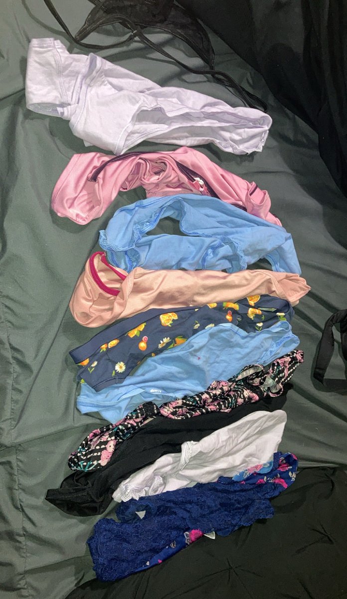 puppycatnomimi's tweet photo. I have 1 bra 1 thong 10 pairs of underwear 8 pairs of socks all used &amp; will be worn again the full day before shipping out if any of you horny freaky dirty gooners or pervs want a BBWs used icky undies to sniff or jerk off into I also send a ty note with a kiss on my depop dm me https://t.co/iylhNSxm3C