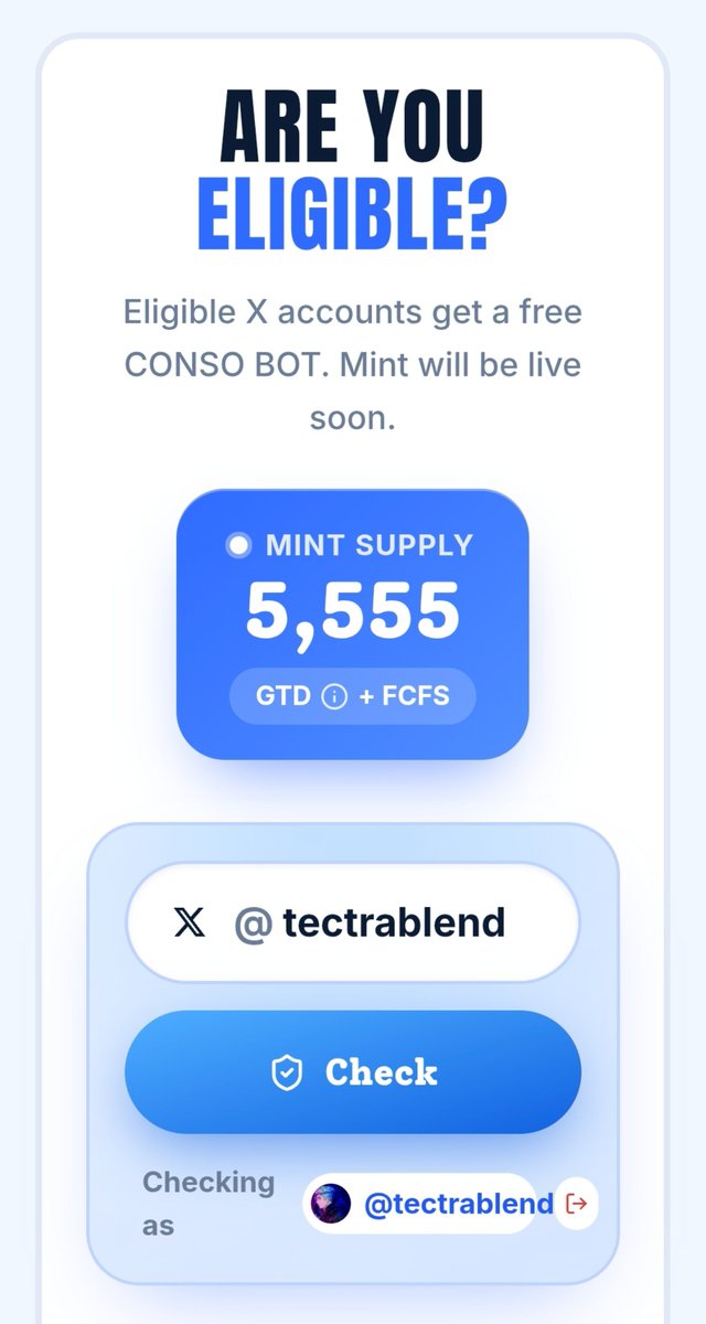 tectrablend tweet picture