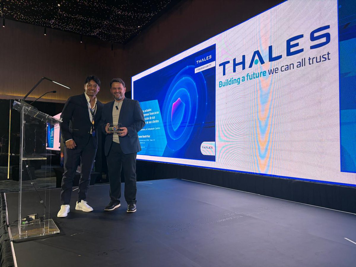 AMIB_Valores's tweet photo. Las APIs se están convirtiendo en el próximo vector importante​.  Existe una necesidad de proteger los datos expuestos a ellas.

Roman Baudrit @thalesgroup #TechDay2026 🌐 https://t.co/aQCxQ0AluO